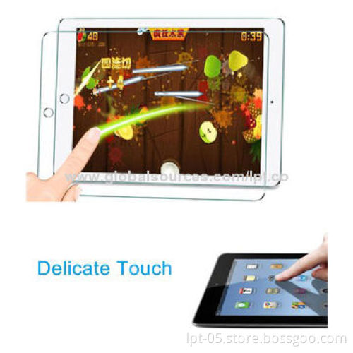 Super Hardness Premium Tempered Glass Screen Protector Film for iPad 2/3/4